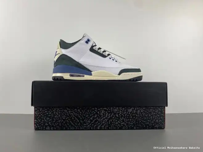 Official Maikesneakers A HV8571-100 Jordan Maniere Diffused 3 Blue OG x SP Ma Air 0413